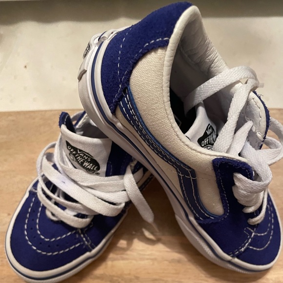 Little boy Vans lace up - Picture 3 of 5